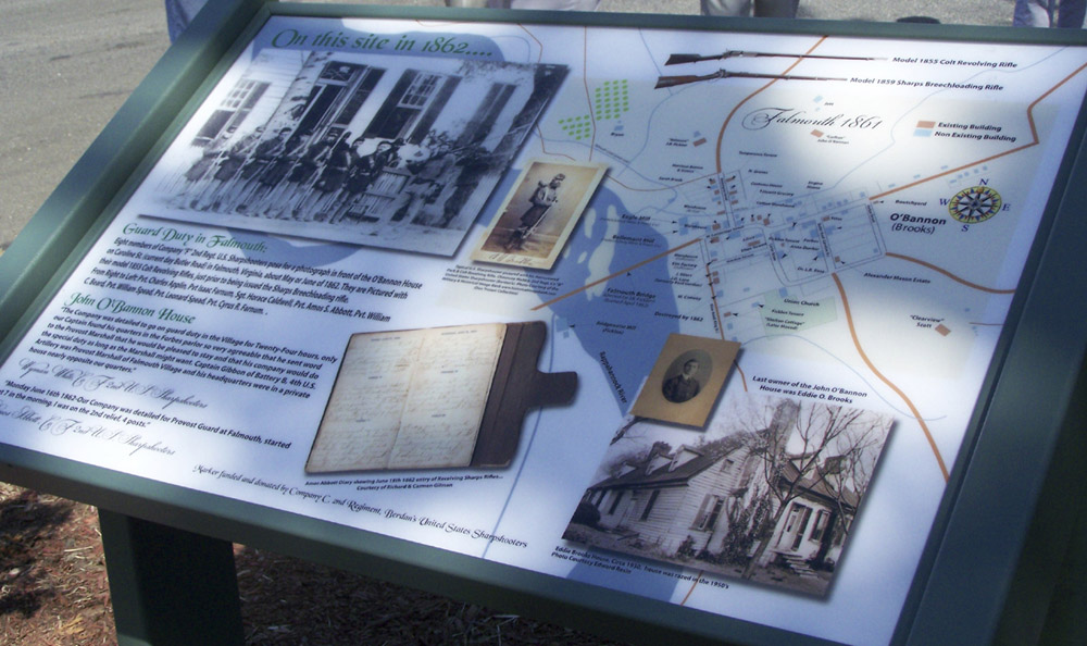 marker at falmouth 3177