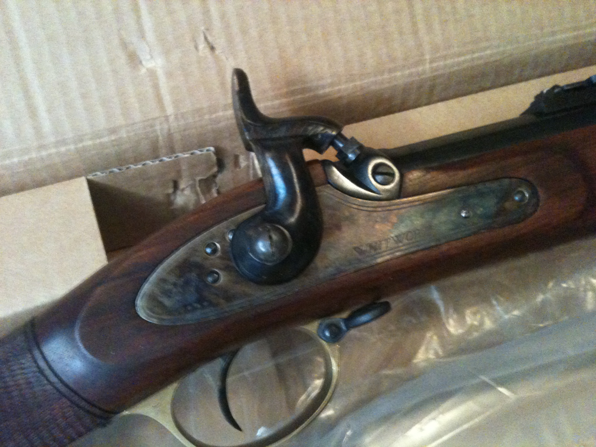 F/S Parker Hale Whitworth Rifle with Rapine Bullet Mold Kit..Never