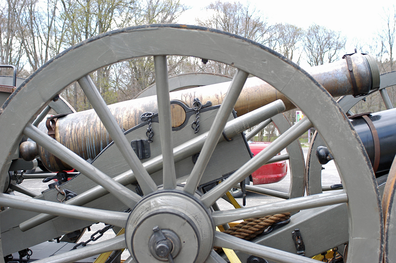 Cannon wheel