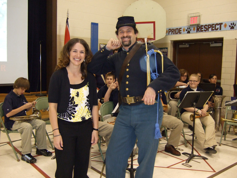 Sam w Paul ensemble