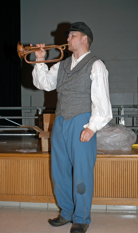 bugle grad 1