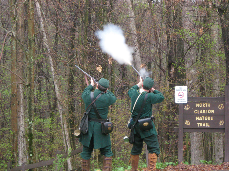 rifle smoke 855