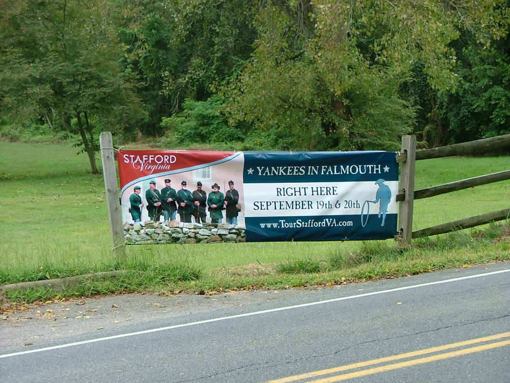 Yankees in Falmouth banner