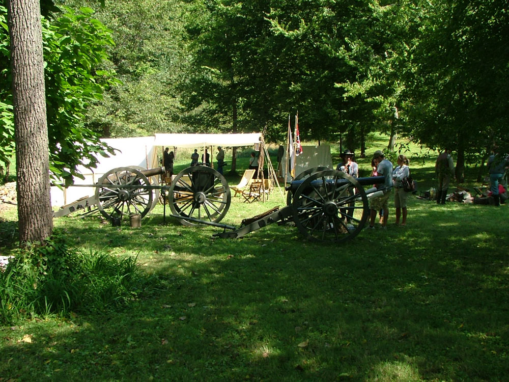 artillery park