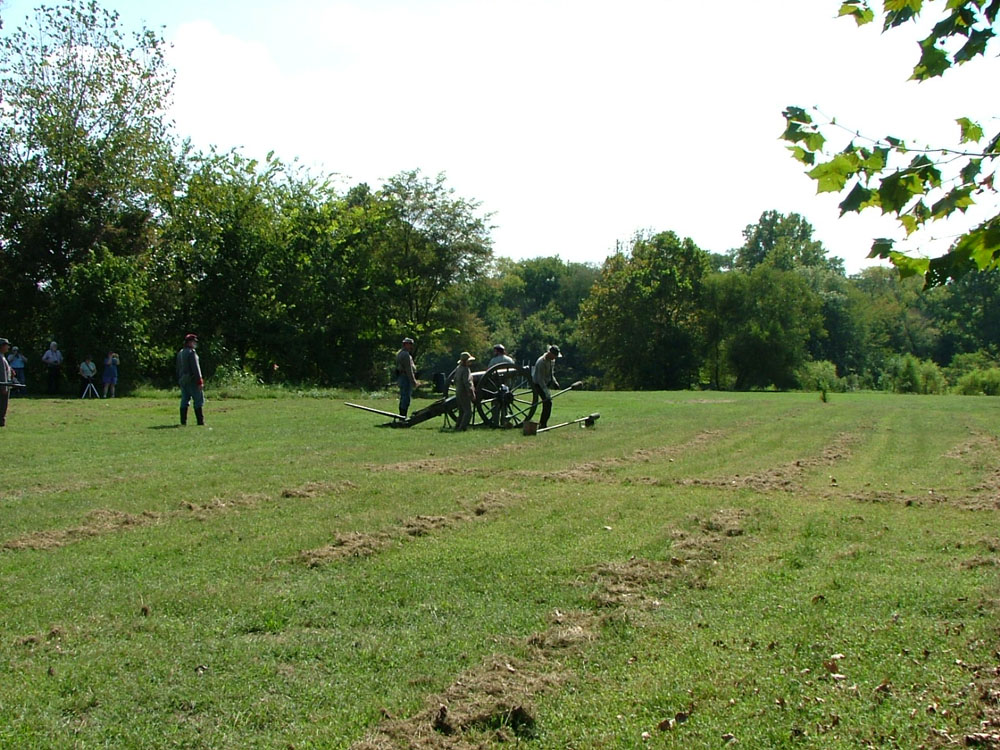 artillery prepairing