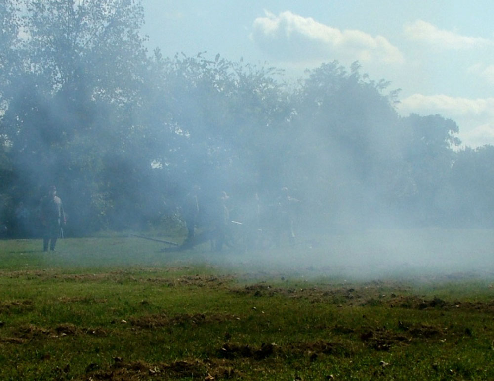 artillery smoke