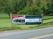 Yankees in Falmouth banner
