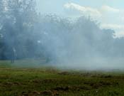 artillery smoke
