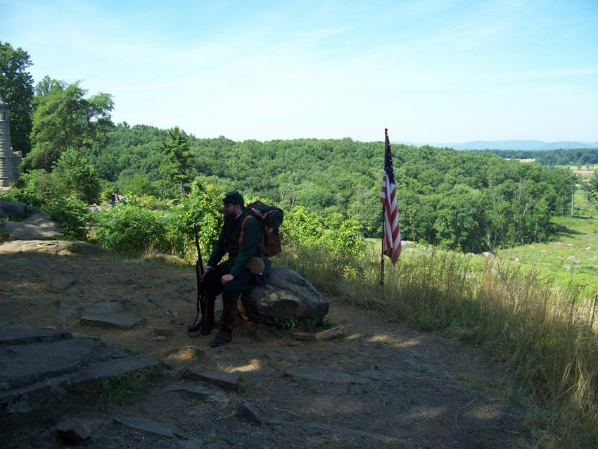 Gettysburg July 2011 015